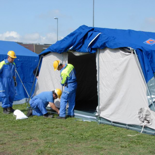 Attivit‡ dei volontari a Mirandola n. 14 / 81363