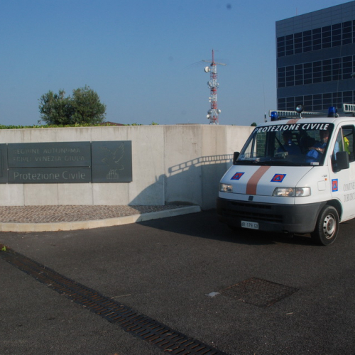 Partenza sesta colonna mobile n. 21 / 83206