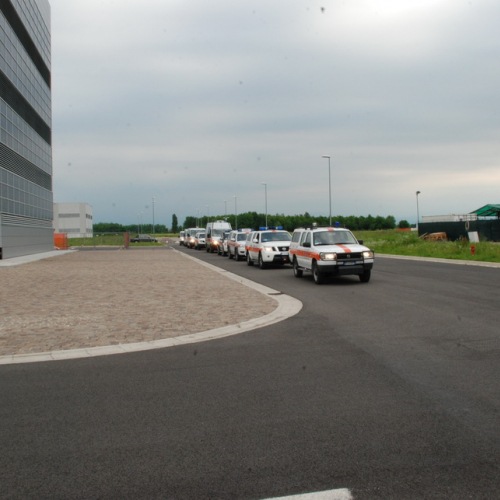 Partenza quarta colonna mobile n. 12 / 82499