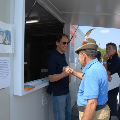 Visita Tondo e Ciriani a Mirandola n. 7 / 85038