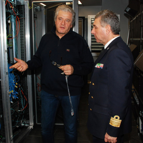 Visita Comandante CP Trieste n. 10 / 90659