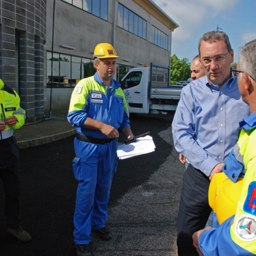 Visita Assessore esercitazione Aree Emergenza 2013" n. 6""isita Assessore esercitaz" / 95315