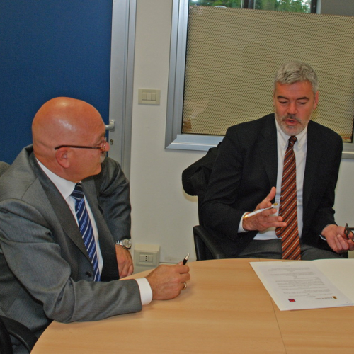 Inaugurazione Sala operativa Questura di Pordenone n. 9 / 95976