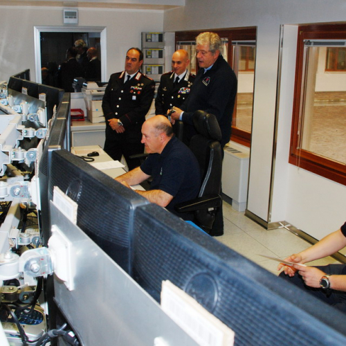 Visita Sede Regionale n. 8 / 96017