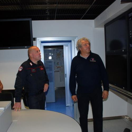 Visita Carabinieri 14∞ nucleo elicotteri Treviso n. 9 / 97258
