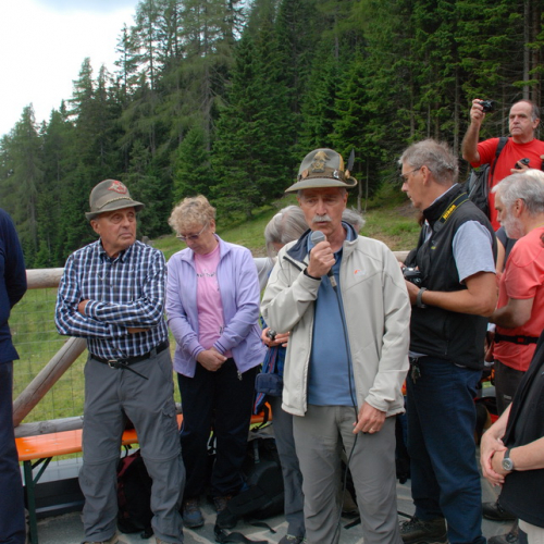 Inaugurazione rifugio Nordio - Deffar n. 8 / 97543