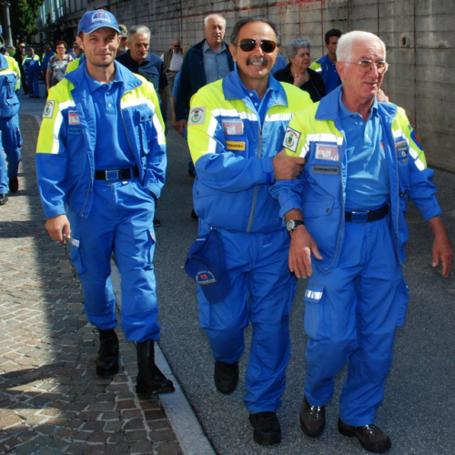 Cerimonia Alluvione 29 agosto 2003 n. 6 / 98696