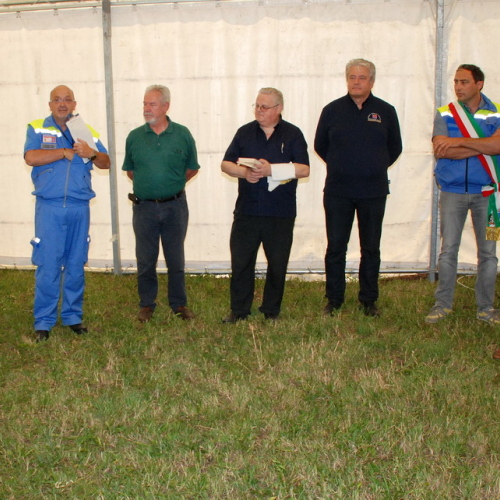 Consegna Mezzo Gruppo Pc Codroipo n. 7 / 110129