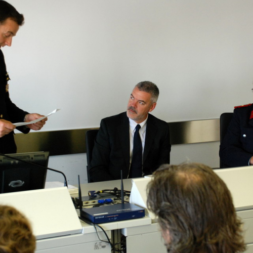 Firma Convenzione Protezione civile Regionale UCPV-FVG n. 16 / 110272