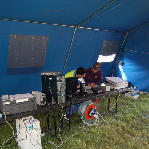 Ruda foto 9: campo base / 10467