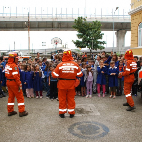 Prova evacuazione scuola Italo Svevo 04/06 n. 25 / 52967