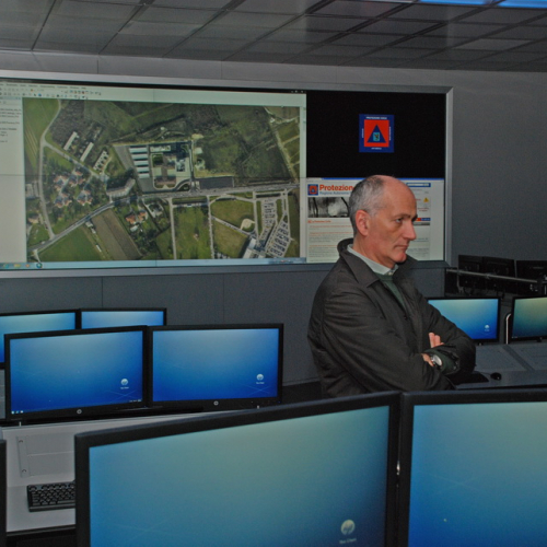 Visita Centro Funzionale del 01/12/12 n. 15 / 89080