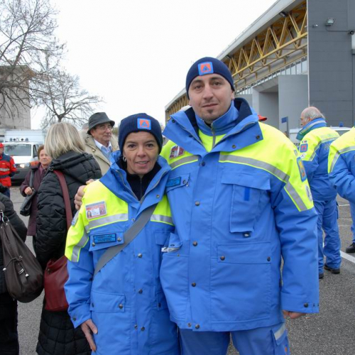 Arrivo volontari e autorit‡ n. 13 / 89135