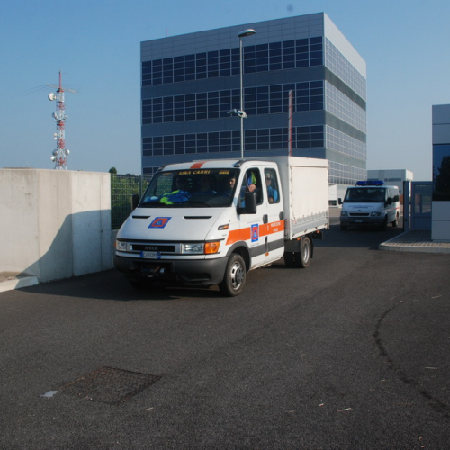 Partenza sesta colonna mobile n. 22 / 83207