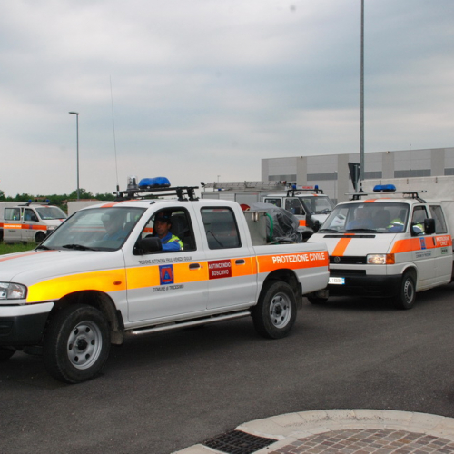 Partenza secondo gruppo quarta colonna mobile n. 11 / 82664