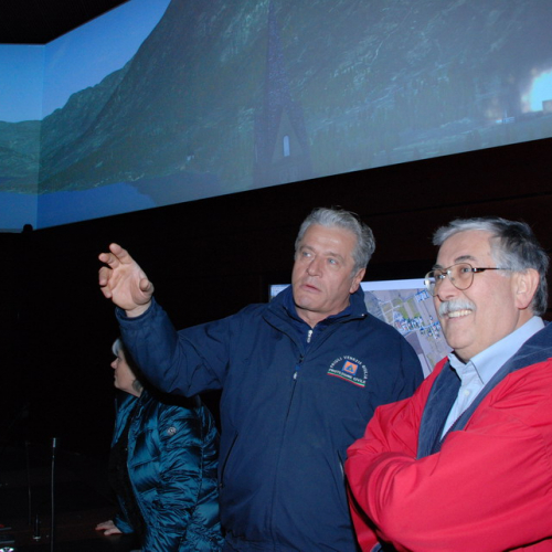 Visita Gian Anotonio Stella Centro Funzionale Palmanova n. 7 / 89983