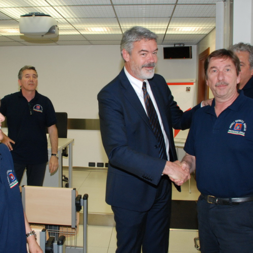 Visita alla sede dell'assessore Panontin n. 12 / 94703