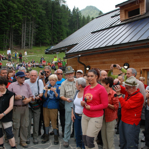 Inaugurazione rifugio Nordio - Deffar n. 9 / 97544