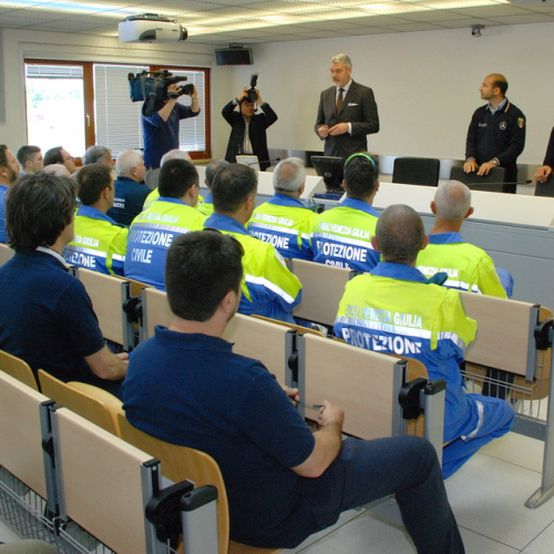 Colonna Mobile Alluvione Bosnia n. 7 / 109238