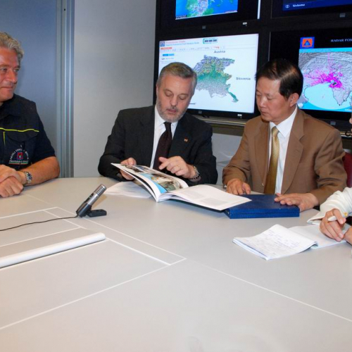 Visita Ambasciatore cinese in PCR 10 / 27341