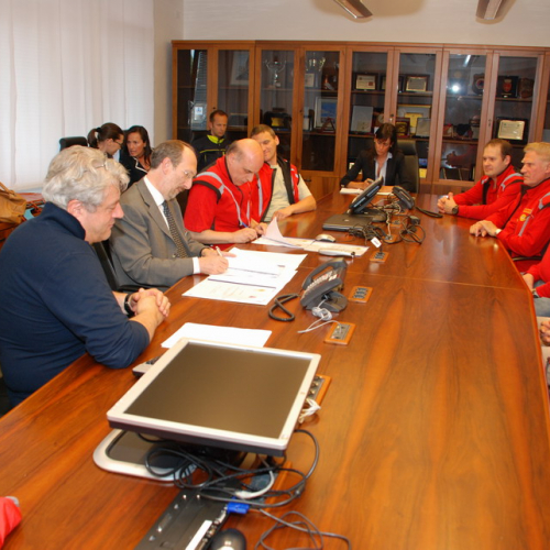 Firma convenzione n. 14 / 53758