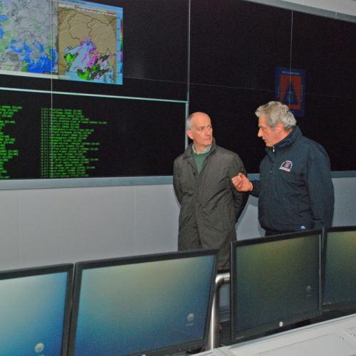 Visita Centro Funzionale del 01/12/12 n. 16 / 89081