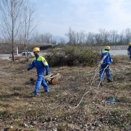 Intervento alveo Torre nelle vicinanze dell'abitato di Salt n. 25 / 78699