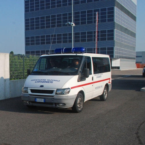 Partenza sesta colonna mobile n. 23 / 83208