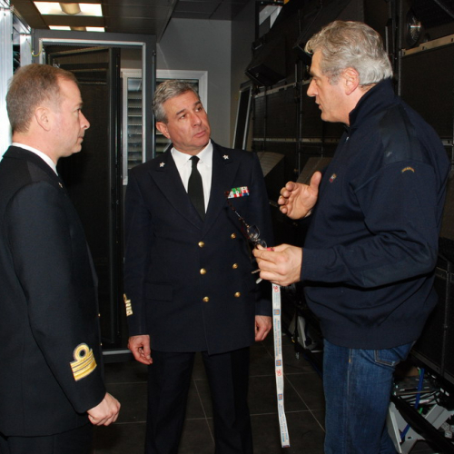 Visita Comandante CP Trieste n. 11 / 90660