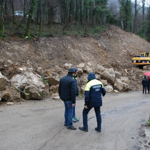 Sopralluogo Assessore a Torreano n. 15 / 104612