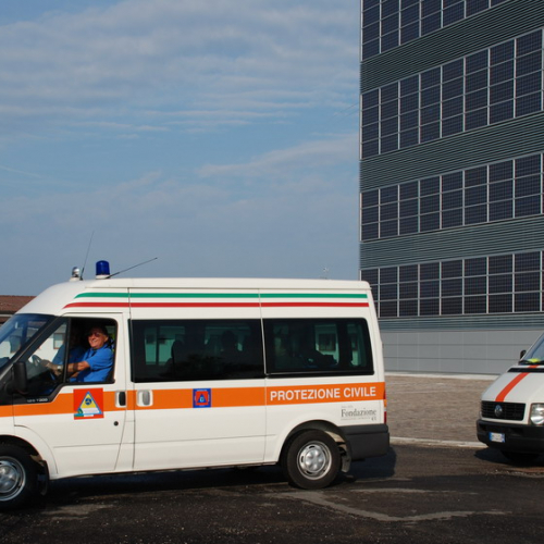 Partenza 28∞ colonna mobile n. 17 / 43251
