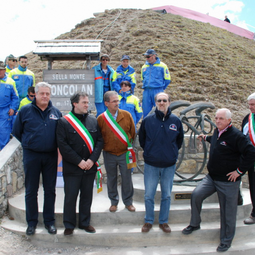 Cerimonia dedica salita dello Zoncolan alla PCR n. 20 / 51921