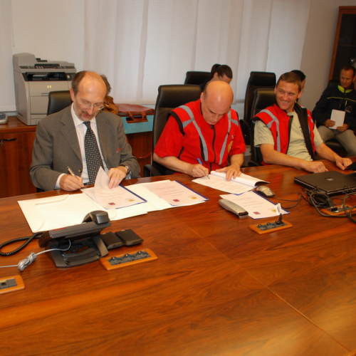 Firma convenzione n. 15 / 53759