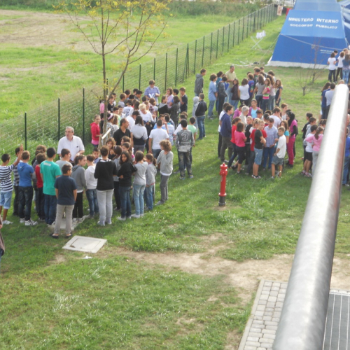 Prova di evacuazione scuola di Mirandola n. 43 / 86851