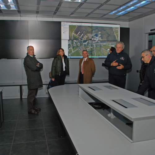 Visita Centro Funzionale del 01/12/12 n. 17 / 89082