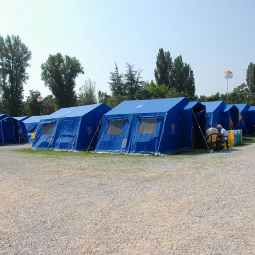 Attivit‡ dei volontari a Mirandola n. 13 / 82112