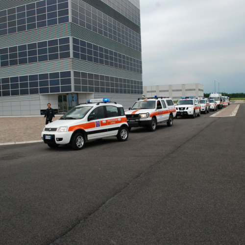 Partenza quarta colonna mobile n. 13 / 82500