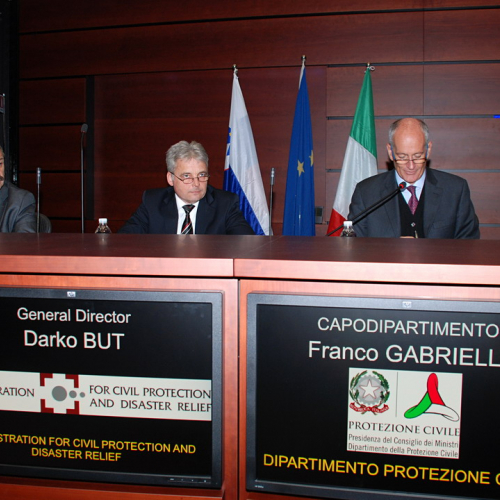 Firma Memorandum Italia-Slovenia n. 6 / 101461
