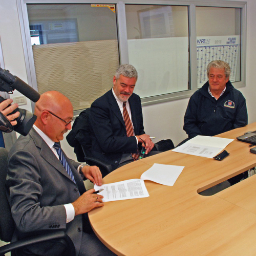 Inaugurazione Sala operativa Questura di Pordenone n. 11 / 95978