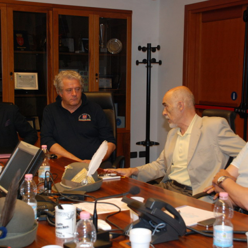 Incontro Assessore Panontin Presidenti sezioni ANA n. 8 / 97031
