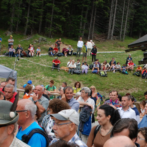 Inaugurazione rifugio Nordio - Deffar n. 10 / 97545