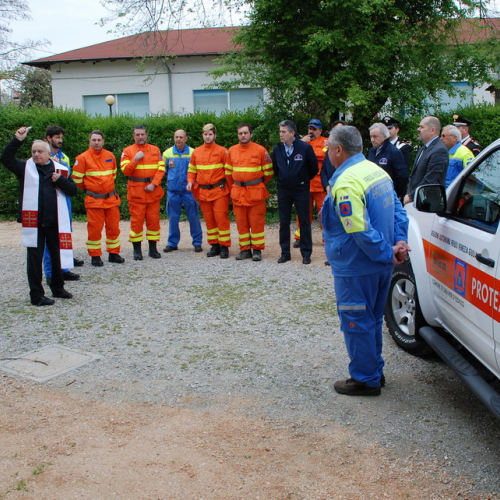 Consegna Mezzo San Pier d'Isonzo n. 10 / 107605