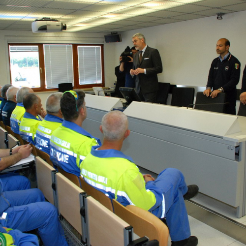 Colonna Mobile Alluvione Bosnia n. 9 / 109240