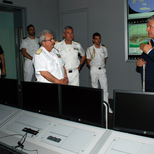 Visita Sede Protezione civile Ammiraglio Angrisano n. 8 / 110007