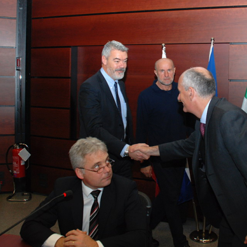 Firma Memorandum Italia-Slovenia n. 7 / 101462