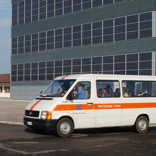 Partenza 28∞ colonna mobile n. 18 / 43252