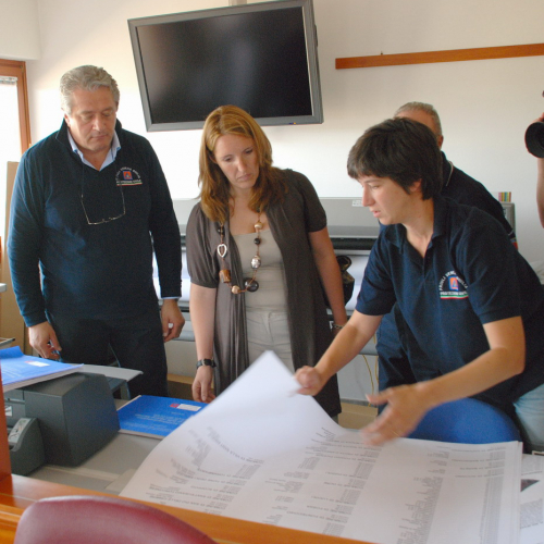 Visita delegazione Veneto n. 11 / 40735