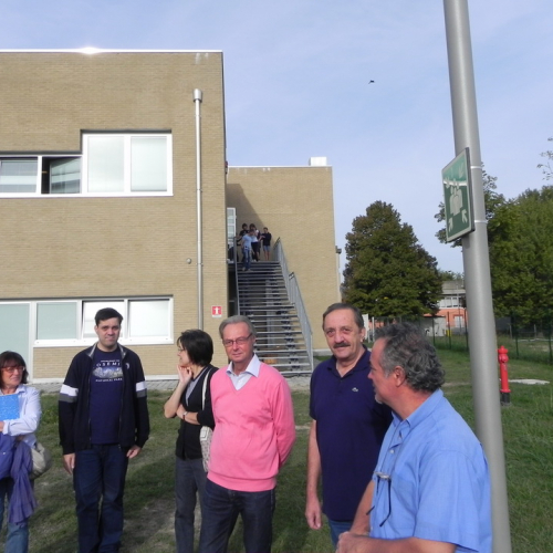 Prova di evacuazione scuola di Mirandola n. 44 / 86852