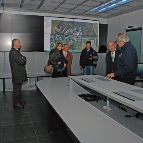 Visita Centro Funzionale del 01/12/12 n. 18 / 89083