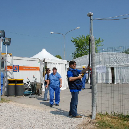 Attivit‡ dei volontari a Mirandola n. 14 / 82113